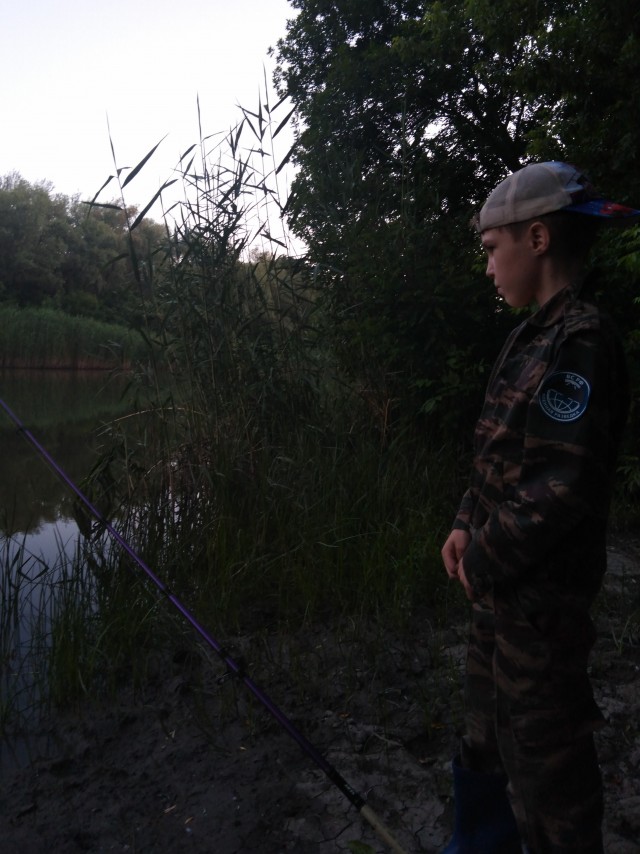 Со своих рыбалок, лето 2019