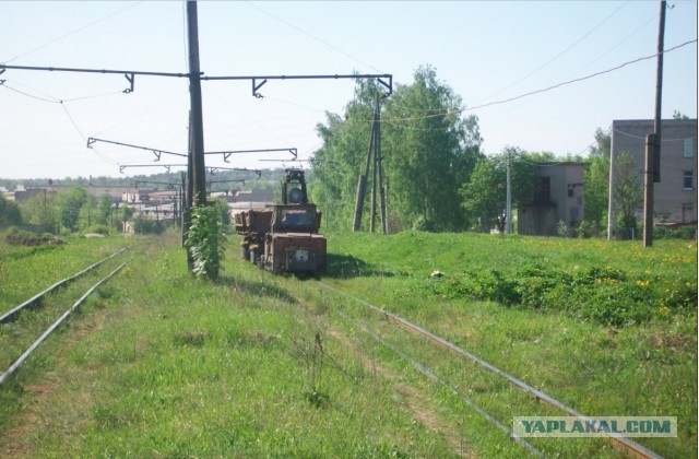 Узкоколейные железные дороги