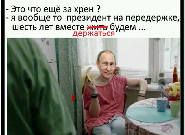 Зомби? А еще про Конституцию голосовать пойдет.