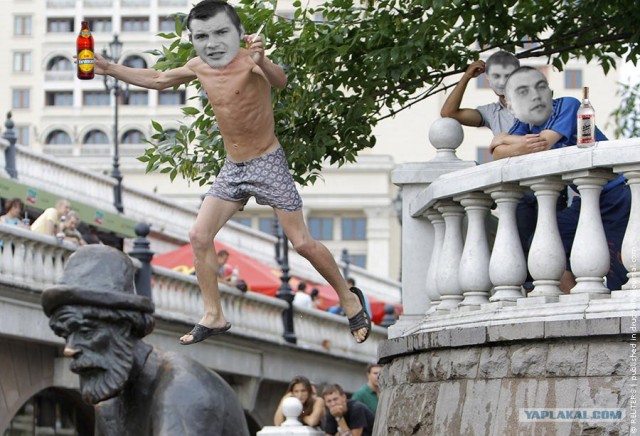 Фотожаба: Прыгун