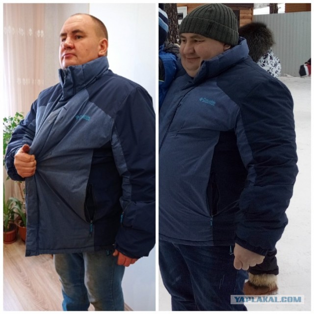 Тюменец без спортзала и диет сбросил 42 килограмма за десять месяцев