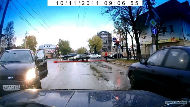 Женщина за рулем - как фашист на танке