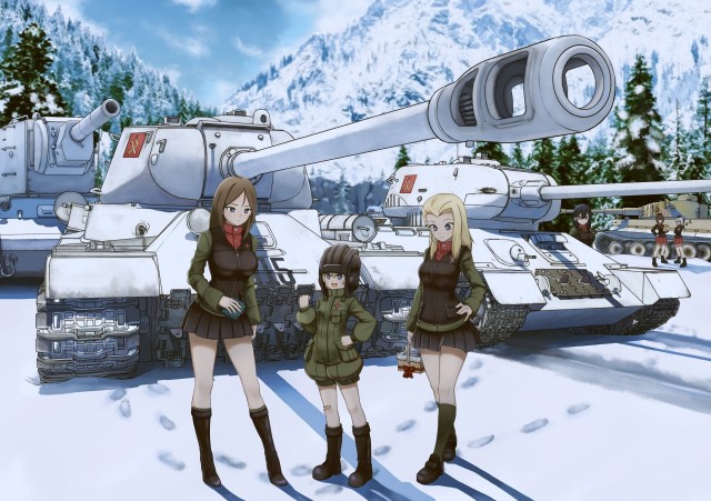 Советский Т-80 в Южной Корее: танки за долги