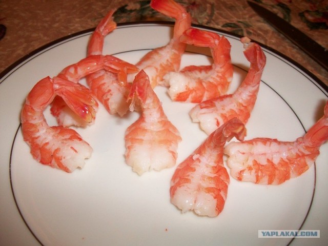 Креветочный микс