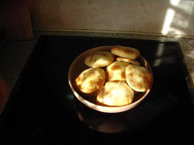 Лепёшки с сыром