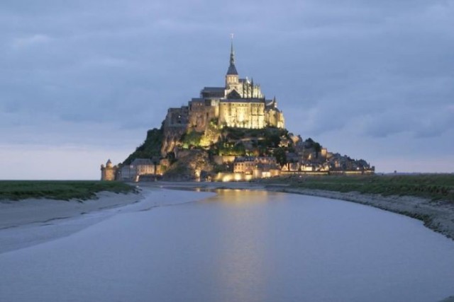 Аббатство Mont Saint-Michel