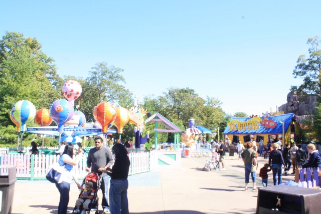 Парк развлечений Six Flags Great Adventure, USA