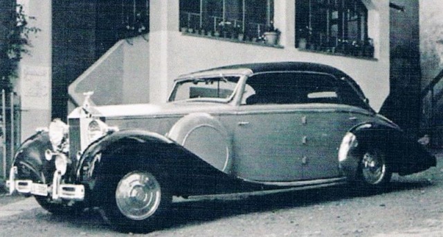 1937 Rolls-Royce Phantom III. Автопятница №20.