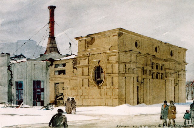 Новосибирск – столица Сибири