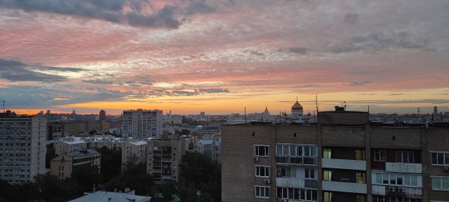 А какой у тебя вид из окна?
