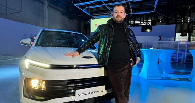 Кроссовер «Москвич 3» будет стоить от ₽1,97 млн, сообщили в компании