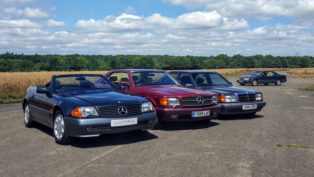 W126 и немного тюнинга. Красивых автофото пост. PS. И W124