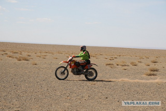 В Монголию на мотоциклах 2006