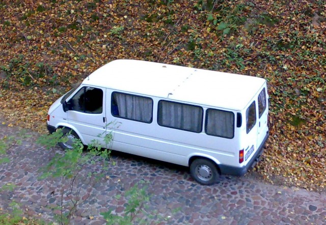 ТО у официалов Mercedes