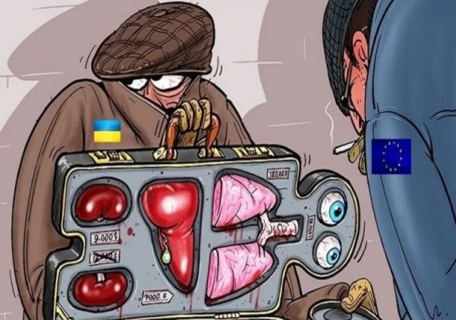 Как лечат 300-ых на Украине.