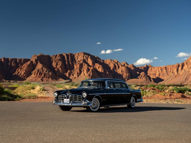 1956 Imperial Crown Limousine. Автопятница №49