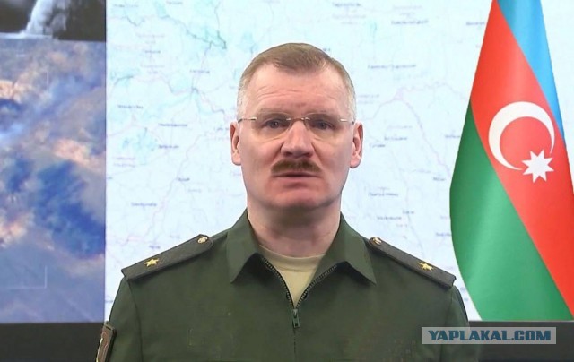 Азербайджан начал военную операцию в Карабахе в «целях восстановления конституционного строя»
