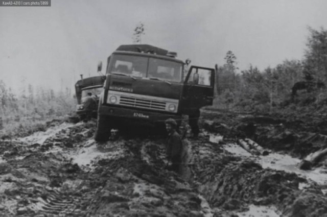 История рождения КамАЗ-4310