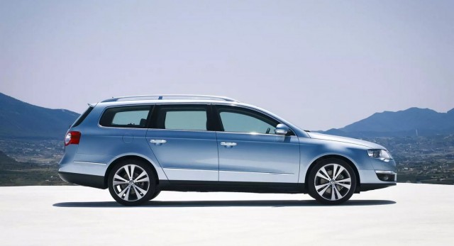 50 лет Volkswagen Passat