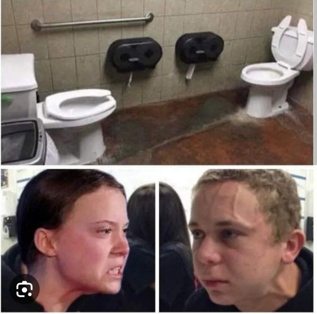 Толпа туалетов, где перехочешь срать