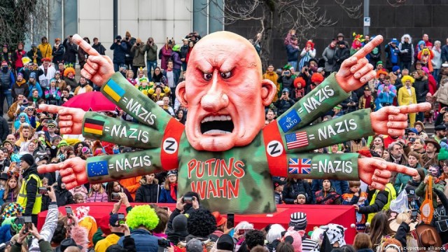 Карнавал в Германии видели?