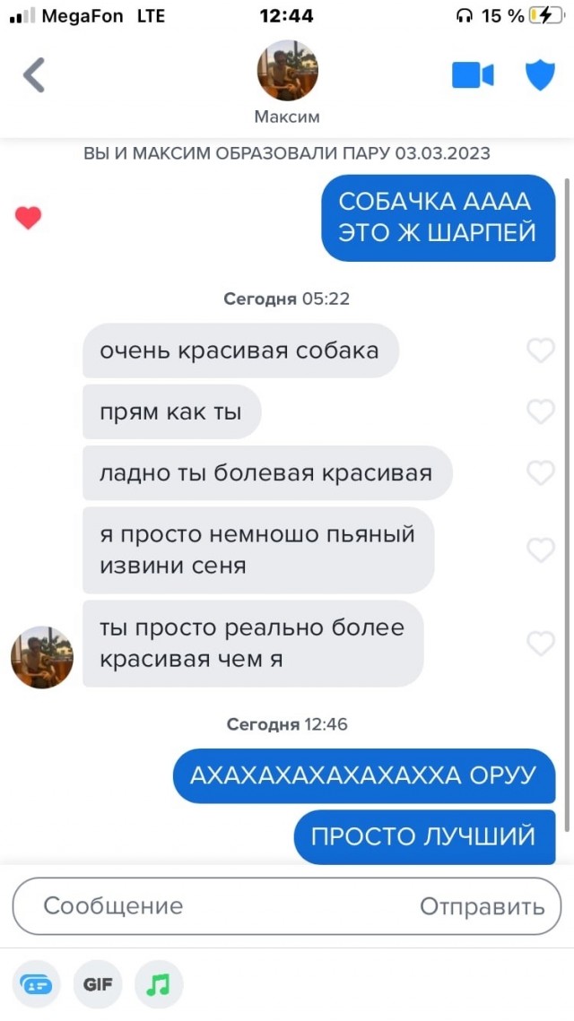 Постыдные скрины перлов с сайтов знакомств