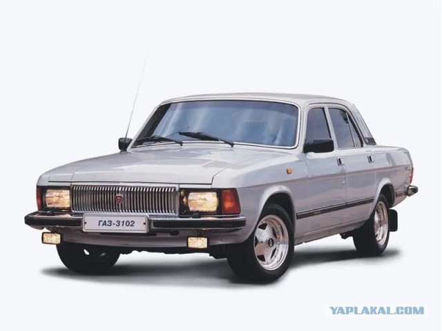 В России впервые представили новые автомобили Volga