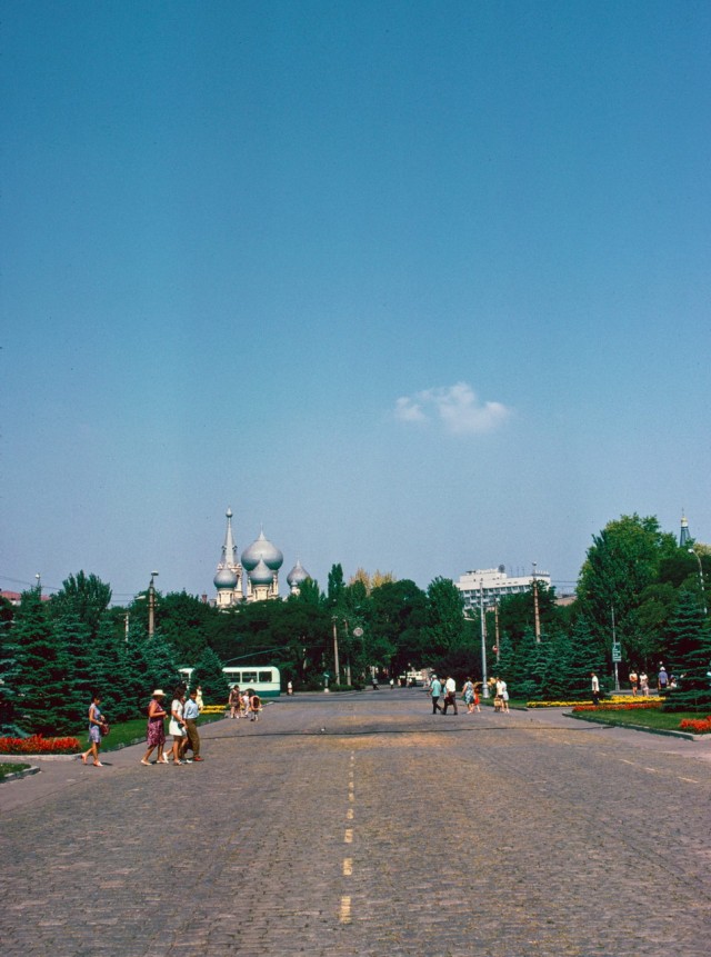 Одесса в 1974 году