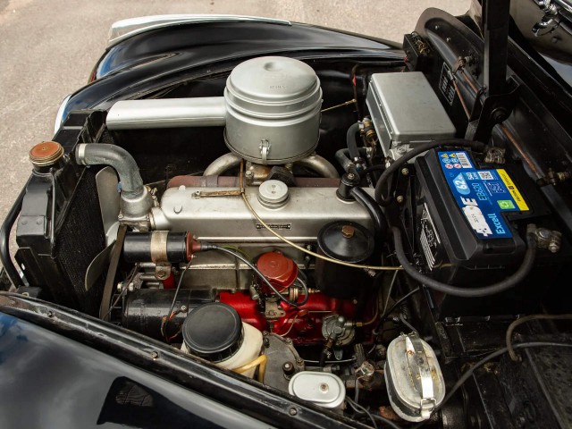 1953 BMW 501. Автопятница №88