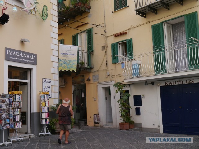 Остров Искья, Италия.