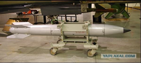 США полностью разместили новые ядерные бомбы B61-12