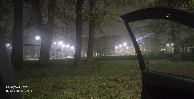 Ммм.. туман , запах липы и черемухи...