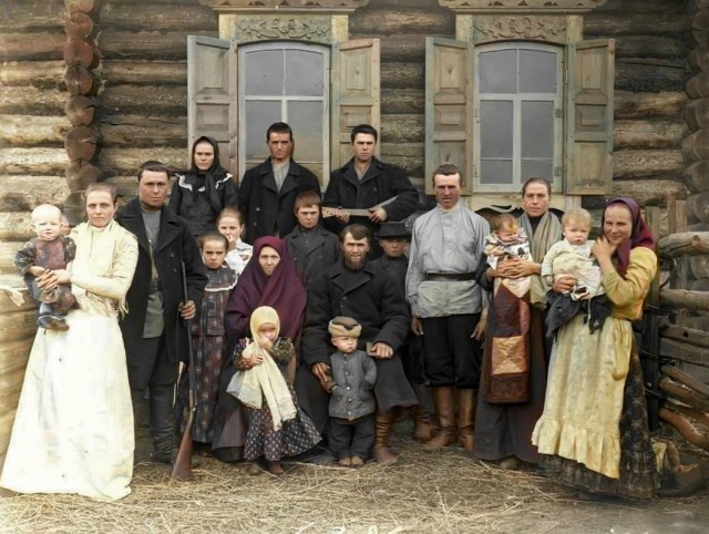 Российская империя в фотографиях. Красочная