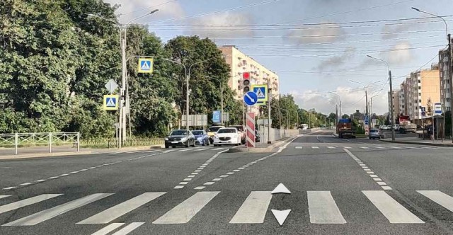 Момент жуткого ДТП с участием мотоциклиста в Красном Селе попал на камеры