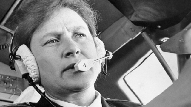 В Перми 8 марта в возрасте 83 лет умерла знаменитая лётчица Галина Смагина