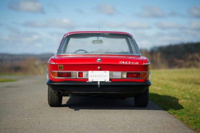 1971 BMW 3.0 CSL. Автопятница №136.