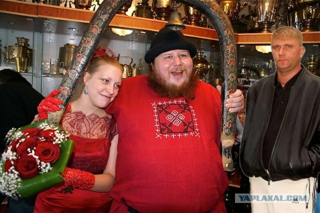 Былинная свадьба