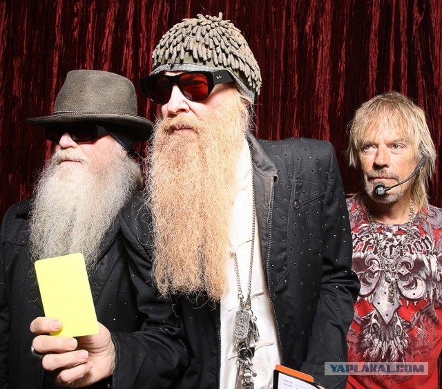 Молодые ZZTop