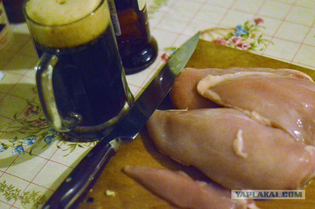 Карпаччо из куриной грудки