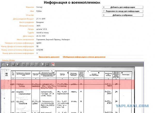 Красноармеец Гитлер