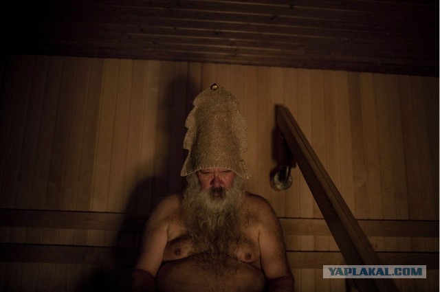 "небольшая" баня будет о_О