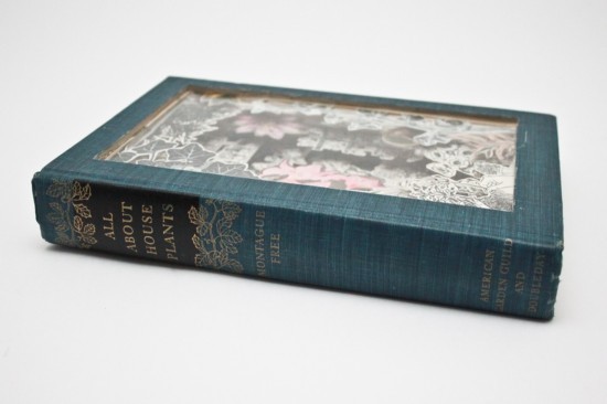 Ажурная резка по книгам