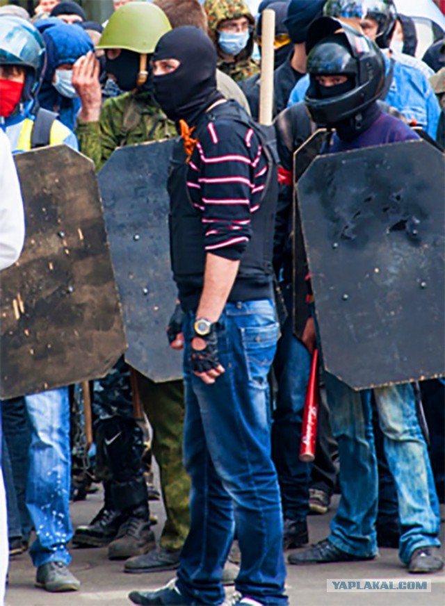 Кровавая провокация в Одессе