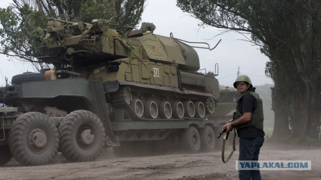 На Украине рухнул Боинг-777 малайзийских авиалиний