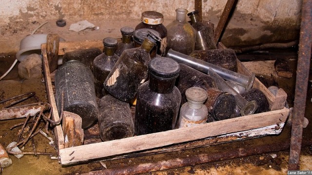 Заброшенный лизиметр