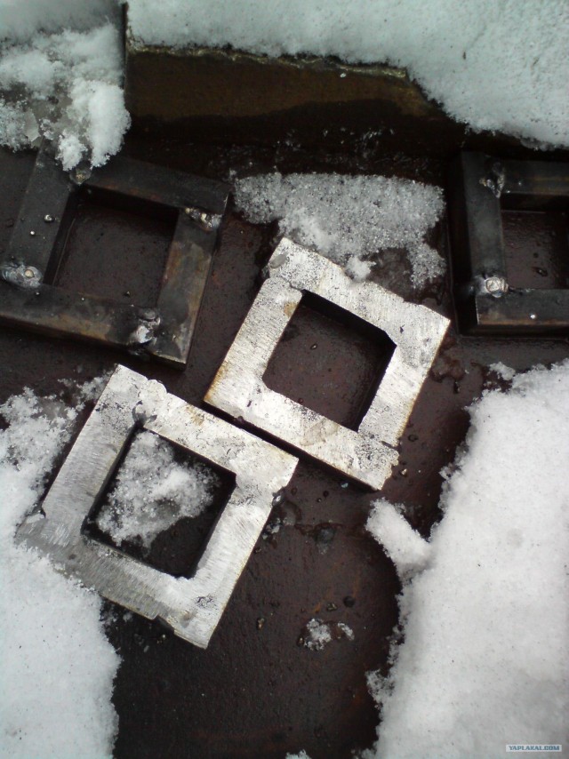 Работа на кузне.