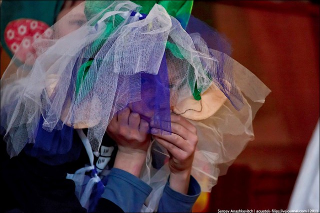 Новогодняя история из детского дома.