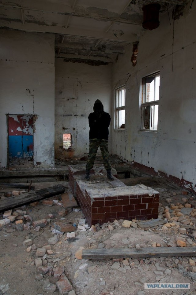 Поездка на базу БЖРК