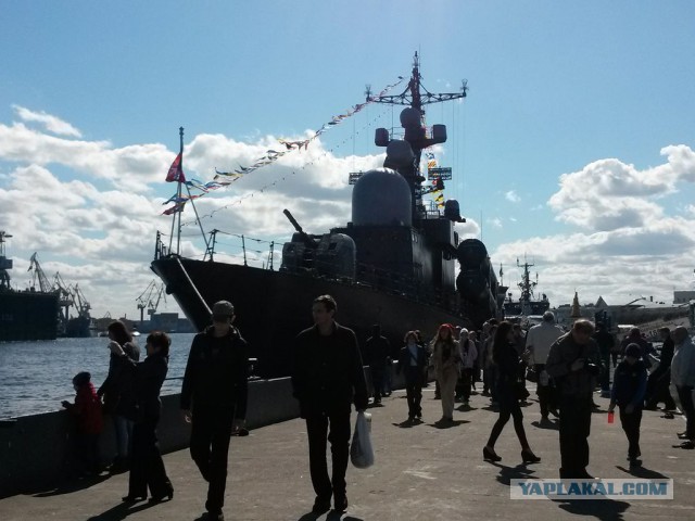 Парад 9 Мая 2015 в Санкт-Петербурге