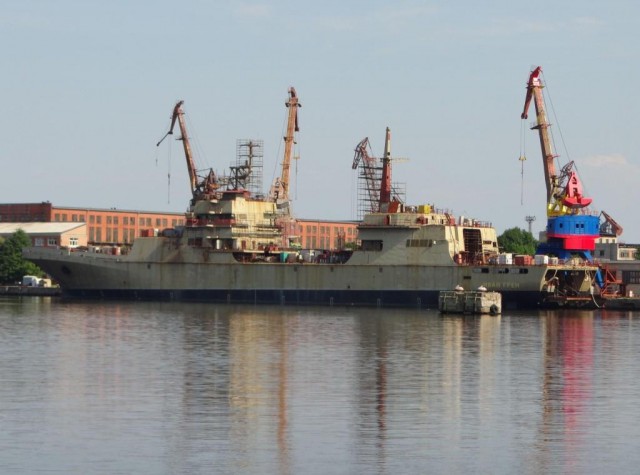 Обновление российского ВМФ. В железе. 2015 год